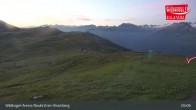 Archiv Foto Webcam Kitzbüheler Alpen: Wildkogel-Arena 04:00