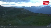 Archiv Foto Webcam Kitzbüheler Alpen: Wildkogel-Arena 02:00