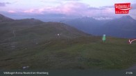 Archiv Foto Webcam Kitzbüheler Alpen: Wildkogel-Arena 02:00