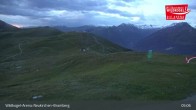 Archiv Foto Webcam Kitzbüheler Alpen: Wildkogel-Arena 04:00