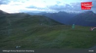 Archiv Foto Webcam Kitzbüheler Alpen: Wildkogel-Arena 04:00