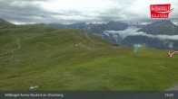 Archived image Webcam Kitzbühel Alps: Wildkogel-Arena 18:00