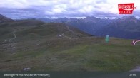 Archiv Foto Webcam Kitzbüheler Alpen: Wildkogel-Arena 02:00