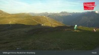 Archiv Foto Webcam Kitzbüheler Alpen: Wildkogel-Arena 18:00