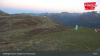 Archiv Foto Webcam Kitzbüheler Alpen: Wildkogel-Arena 02:00