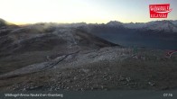 Archiv Foto Webcam Kitzbüheler Alpen: Wildkogel-Arena 06:00