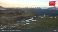 Archiv Foto Webcam Kitzbüheler Alpen: Wildkogel-Arena 18:00
