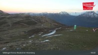 Archiv Foto Webcam Kitzbüheler Alpen: Wildkogel-Arena 18:00