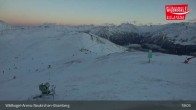 Archiv Foto Webcam Kitzbüheler Alpen: Wildkogel-Arena 18:00