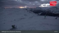 Archived image Webcam Kitzbühel Alps: Wildkogel-Arena 06:00