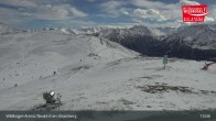 Archived image Webcam Kitzbühel Alps: Wildkogel-Arena 12:00