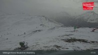 Archived image Webcam Kitzbühel Alps: Wildkogel-Arena 16:00