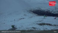 Archived image Webcam Kitzbühel Alps: Wildkogel-Arena 20:00