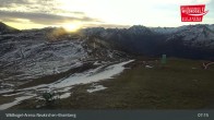 Archiv Foto Webcam Kitzbüheler Alpen: Wildkogel-Arena 06:00