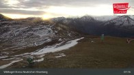 Archiv Foto Webcam Kitzbüheler Alpen: Wildkogel-Arena 06:00