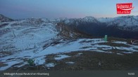 Archiv Foto Webcam Kitzbüheler Alpen: Wildkogel-Arena 02:00