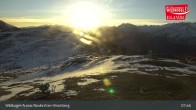 Archiv Foto Webcam Kitzbüheler Alpen: Wildkogel-Arena 06:00