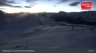 Archiv Foto Webcam Kitzbüheler Alpen: Wildkogel-Arena 06:00