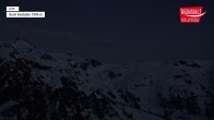 Archived image Webcam Panorama restaurant Wildkogel-Arena 05:00