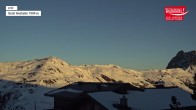 Archiv Foto Webcam Aussichts-Bergrestaurant Wildkogel-Arena 07:00