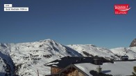 Archiv Foto Webcam Aussichts-Bergrestaurant Wildkogel-Arena 13:00