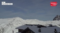 Archived image Webcam Panorama restaurant Wildkogel-Arena 09:00