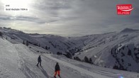 Archived image Webcam Panorama restaurant Wildkogel-Arena 13:00