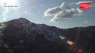 Archiv Foto Webcam Aussichts-Bergrestaurant Wildkogel-Arena 17:00