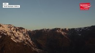Archiv Foto Webcam Aussichts-Bergrestaurant Wildkogel-Arena 05:00