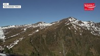 Archiv Foto Webcam Aussichts-Bergrestaurant Wildkogel-Arena 07:00