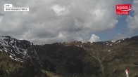 Archiv Foto Webcam Aussichts-Bergrestaurant Wildkogel-Arena 11:00