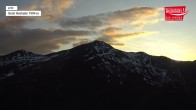 Archiv Foto Webcam Aussichts-Bergrestaurant Wildkogel-Arena 19:00