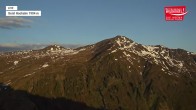 Archiv Foto Webcam Aussichts-Bergrestaurant Wildkogel-Arena 05:00