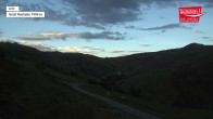 Archiv Foto Webcam Aussichts-Bergrestaurant Wildkogel-Arena 05:00