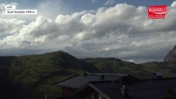 Archiv Foto Webcam Aussichts-Bergrestaurant Wildkogel-Arena 17:00