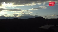 Archiv Foto Webcam Aussichts-Bergrestaurant Wildkogel-Arena 19:00