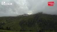 Archiv Foto Webcam Aussichts-Bergrestaurant Wildkogel-Arena 19:00