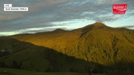 Archiv Foto Webcam Aussichts-Bergrestaurant Wildkogel-Arena 05:00