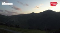 Archiv Foto Webcam Aussichts-Bergrestaurant Wildkogel-Arena 19:00