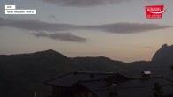 Archiv Foto Webcam Aussichts-Bergrestaurant Wildkogel-Arena 05:00