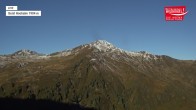Archiv Foto Webcam Aussichts-Bergrestaurant Wildkogel-Arena 08:00