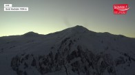 Archiv Foto Webcam Aussichts-Bergrestaurant Wildkogel-Arena 17:00
