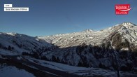 Archiv Foto Webcam Aussichts-Bergrestaurant Wildkogel-Arena 07:00