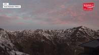 Archiv Foto Webcam Aussichts-Bergrestaurant Wildkogel-Arena 06:00