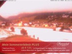 Archived image Webcam Clear view of the town St. Martin in the greater area of Salzburg 05:00