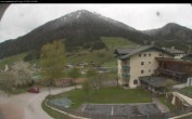 Archived image Webcam features a view of the Tennergebirge mountains 15:00