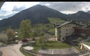 Archived image Webcam features a view of the Tennergebirge mountains 15:00