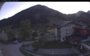 Archiv Foto Webcam mit Blickrichtung Tennergebirge 19:00