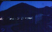 Archived image Webcam features a view of the Tennergebirge mountains 03:00