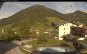 Archiv Foto Webcam mit Blickrichtung Tennergebirge 07:00